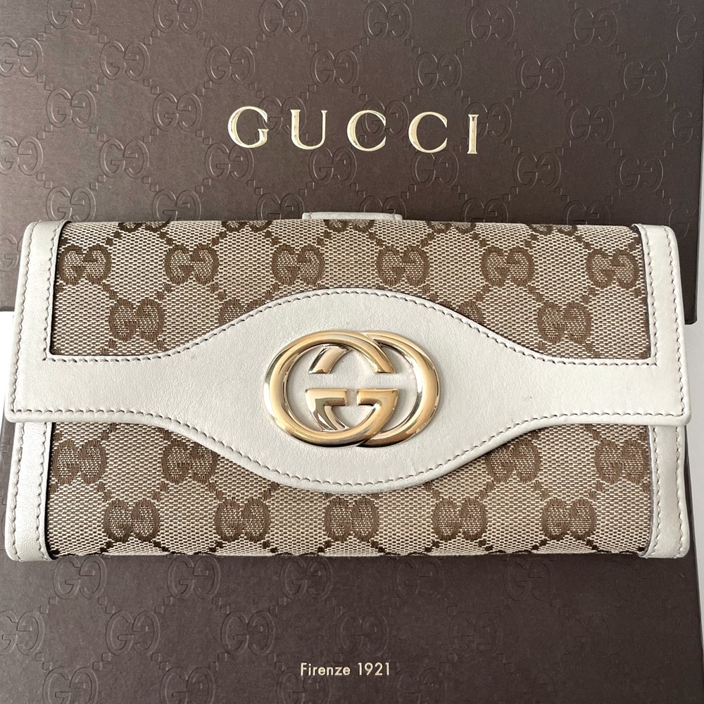 🤍BEAUTIFUL GUCCI WALLET🤍